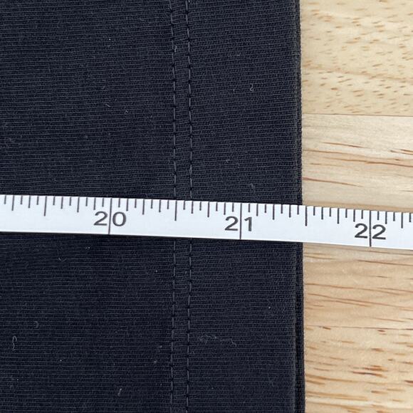 NWT Madewell Puff Sleeve Top Black Short Sleeve Crew Neck Tee Size Small NT331 - Picture 6 of 10